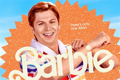 is allan gay barbie|barbie movie homosexuality.